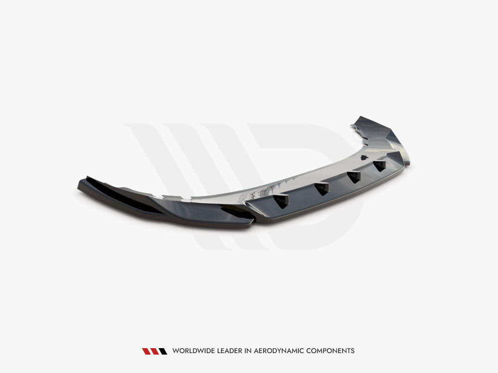 MAXTON DESIGN FRONT SPLITTER V.2 CUPRA ATECA — photo 4