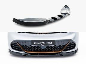 MAXTON DESIGN FRONT SPLITTER CUPRA BORN MK1 — photo 1
