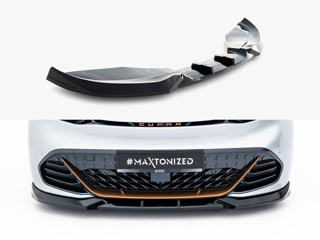 MAXTON DESIGN FRONT SPLITTER CUPRA BORN MK1 — photo 1