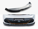 MAXTON DESIGN FRONT SPLITTER V.2 CUPRA BORN MK1 — photo 1