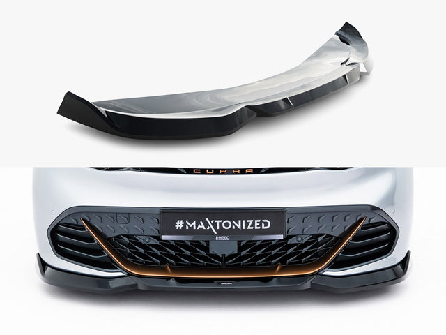 MAXTON DESIGN FRONT SPLITTER V.2 CUPRA BORN MK1 — photo 1
