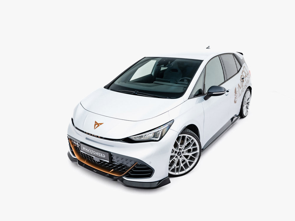 MAXTON DESIGN FRONT SPLITTER V.2 CUPRA BORN MK1 — photo 3
