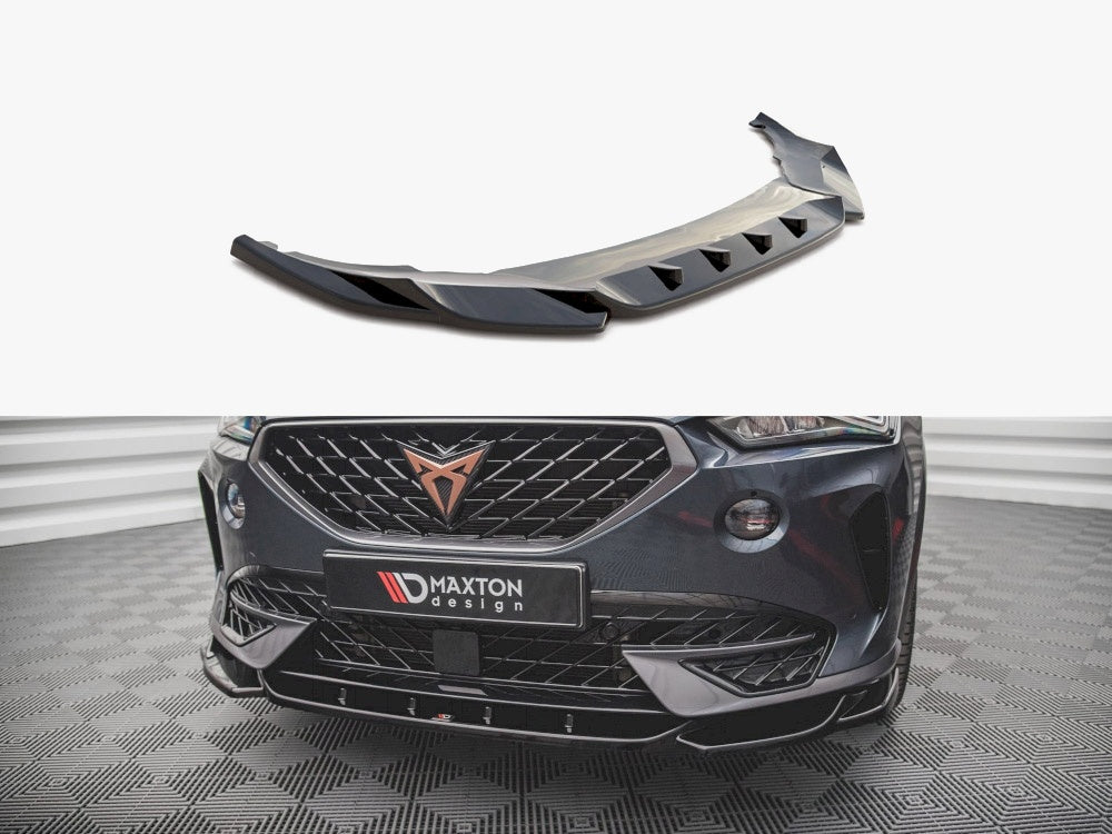 MAXTON DESIGN FRONT SPLITTER V.1 CUPRA FORMENTOR — photo 1