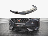 MAXTON DESIGN FRONT SPLITTER V.1 CUPRA FORMENTOR — photo 1