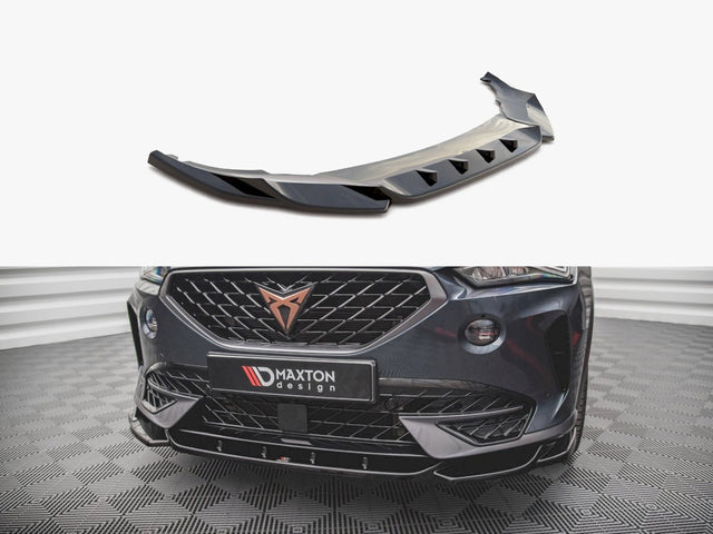MAXTON DESIGN FRONT SPLITTER V.1 CUPRA FORMENTOR — photo 1