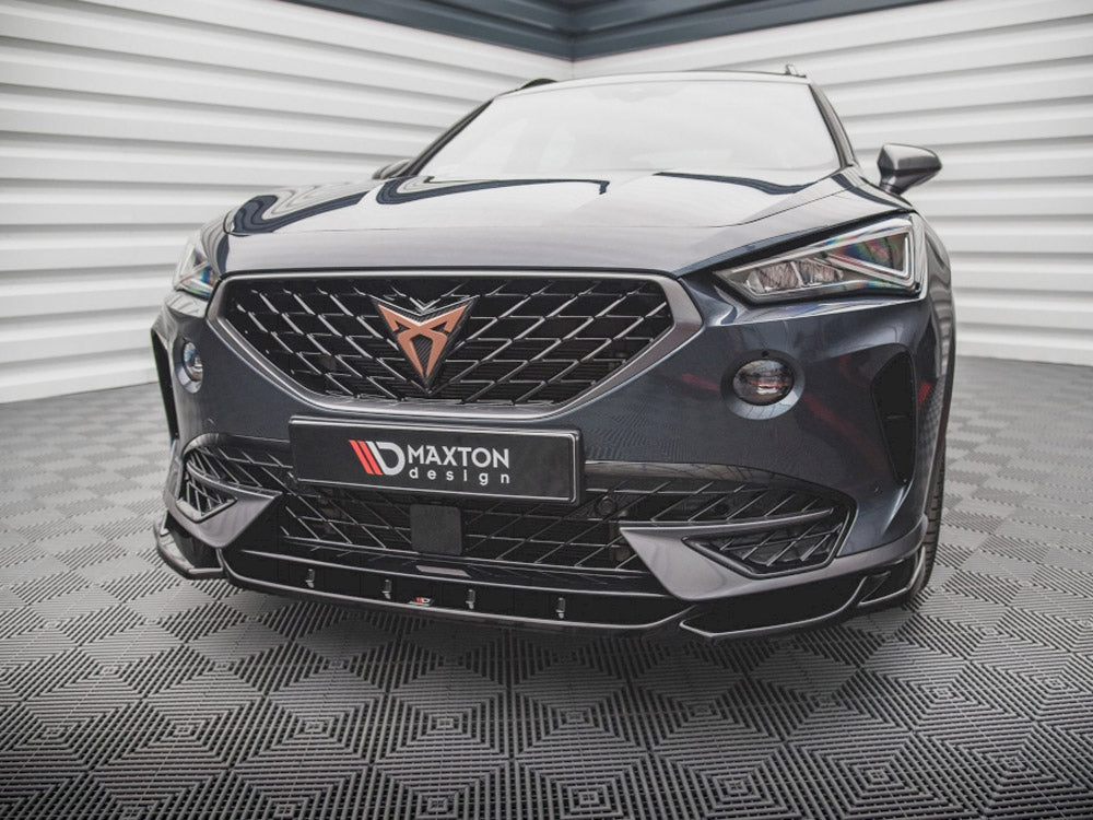 MAXTON DESIGN FRONT SPLITTER V.1 CUPRA FORMENTOR — photo 3