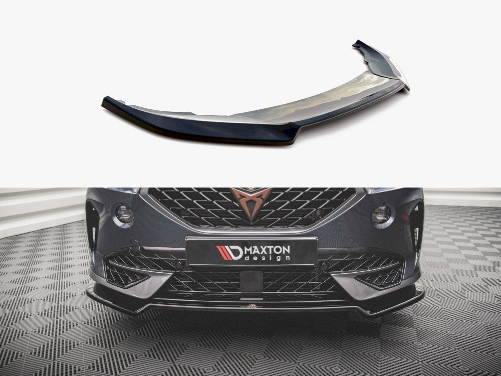 MAXTON DESIGN FRONT SPLITTER V.3 CUPRA FORMENTOR — photo 1