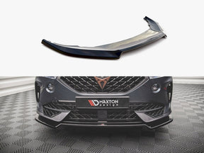 MAXTON DESIGN FRONT SPLITTER V.3 CUPRA FORMENTOR — photo 1