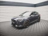 MAXTON DESIGN FRONT SPLITTER V.3 CUPRA FORMENTOR — photo 2