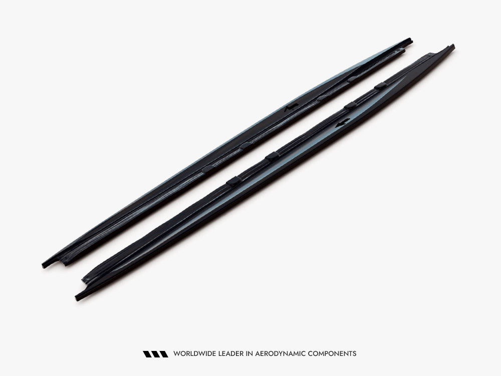 MAXTON DESIGN SIDE SKIRT DIFFUSERS V1 CUPRA LEON ST / HATCHBACK AERO MK1 FACELIFT — photo 5