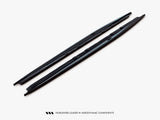 MAXTON DESIGN SIDE SKIRT DIFFUSERS V1 CUPRA LEON ST / HATCHBACK AERO MK1 FACELIFT — photo 5