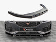 MAXTON DESIGN FRONT SPLITTER V.1 CUPRA LEON MK1 — photo 1