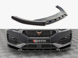 MAXTON DESIGN FRONT SPLITTER V.1 CUPRA LEON MK1 — photo 1