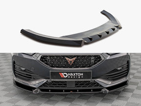 MAXTON DESIGN FRONT SPLITTER V.1 CUPRA LEON MK1 — photo 1