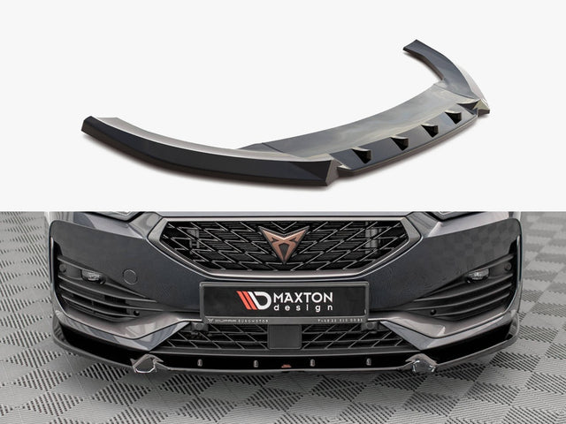 MAXTON DESIGN FRONT SPLITTER V.1 CUPRA LEON MK1 — photo 1