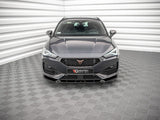 MAXTON DESIGN FRONT SPLITTER V.1 CUPRA LEON MK1 — photo 2