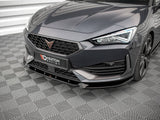 MAXTON DESIGN FRONT SPLITTER V.1 CUPRA LEON MK1 — photo 3