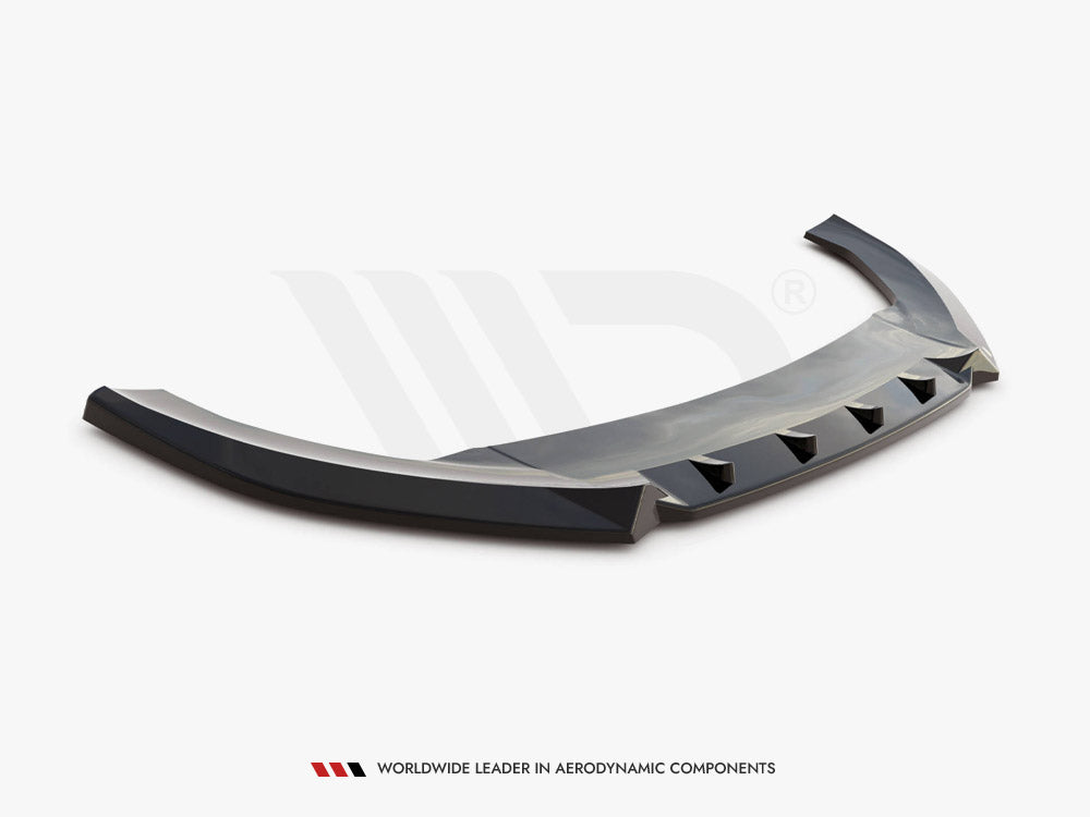 MAXTON DESIGN FRONT SPLITTER V.1 CUPRA LEON MK1 — photo 4