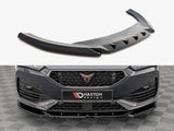 MAXTON DESIGN FRONT SPLITTER V.3 CUPRA LEON MK1 — photo 1