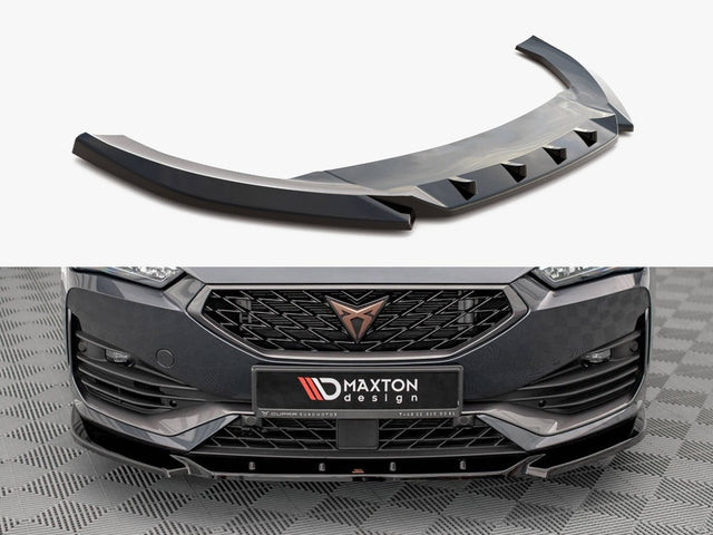 MAXTON DESIGN FRONT SPLITTER V.3 CUPRA LEON MK1 — photo 1