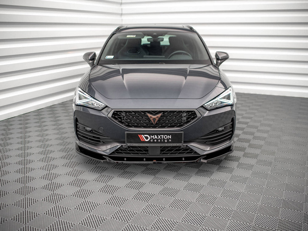 MAXTON DESIGN FRONT SPLITTER V.3 CUPRA LEON MK1 — photo 2
