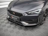 MAXTON DESIGN FRONT SPLITTER V.3 CUPRA LEON MK1 — photo 3