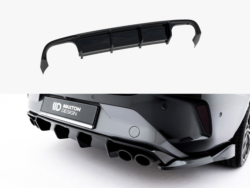 MAXTON DESIGN REAR VALANCE CUPRA LEON ST MK1 — photo 1