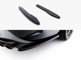 MAXTON DESIGN CUPRA LEON ST MK1 FACELIFT REAR SIDE SPLITTERS V2 — photo 1