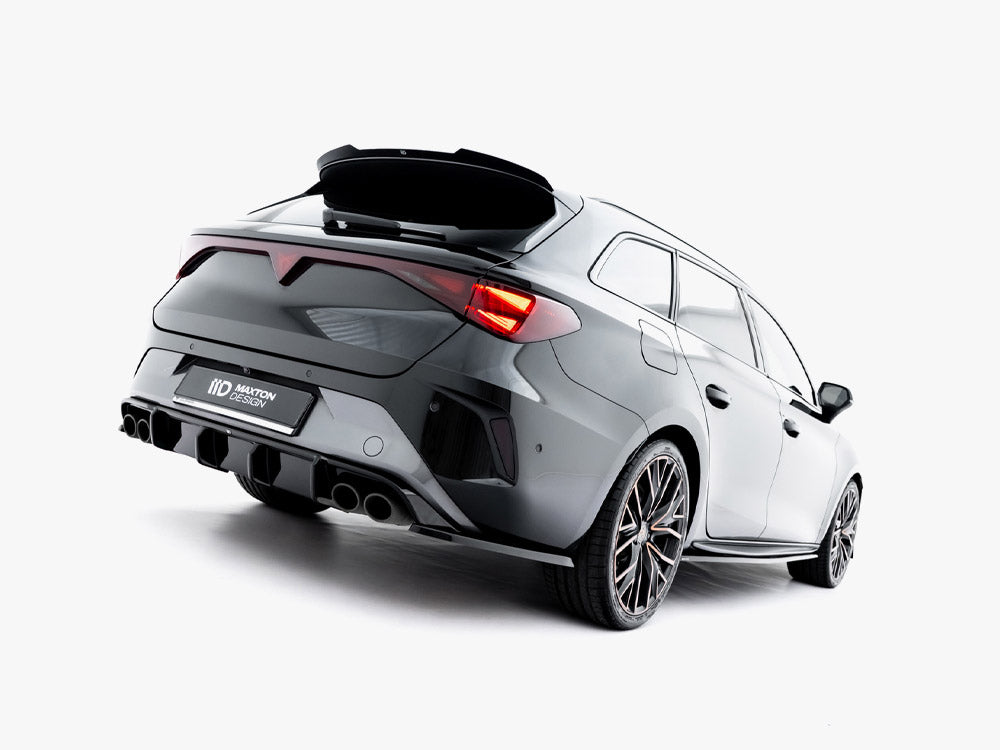 MAXTON DESIGN CUPRA LEON ST MK1 FACELIFT REAR SIDE SPLITTERS V2 — photo 3