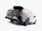 MAXTON DESIGN CUPRA LEON ST MK1 FACELIFT REAR SIDE SPLITTERS V2 — photo 3