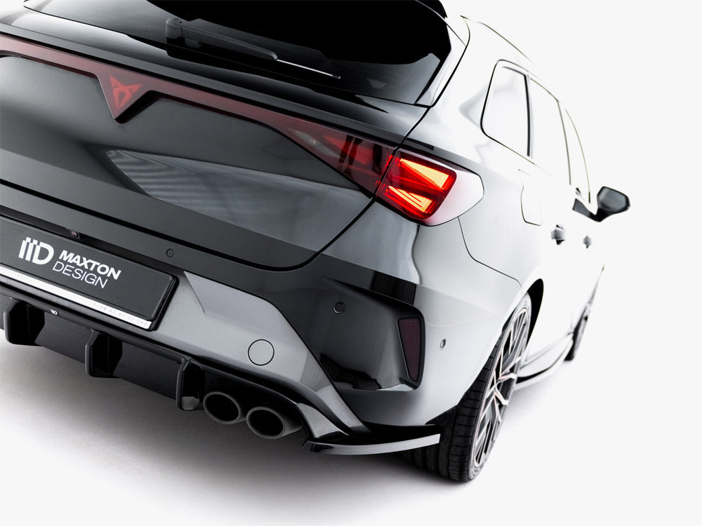 MAXTON DESIGN CUPRA LEON ST MK1 FACELIFT REAR SIDE SPLITTERS V2 — photo 4
