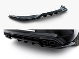MAXTON DESIGN REAR SPLITTER V2 CUPRA LEON HATCHBACK MK1 FACELIFT — photo 1