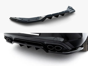 MAXTON DESIGN REAR SPLITTER V2 CUPRA LEON HATCHBACK MK1 FACELIFT — photo 1