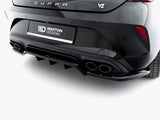 MAXTON DESIGN REAR SPLITTER V2 CUPRA LEON HATCHBACK MK1 FACELIFT — photo 3