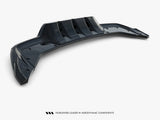 MAXTON DESIGN REAR SPLITTER V2 CUPRA LEON HATCHBACK MK1 FACELIFT — photo 6