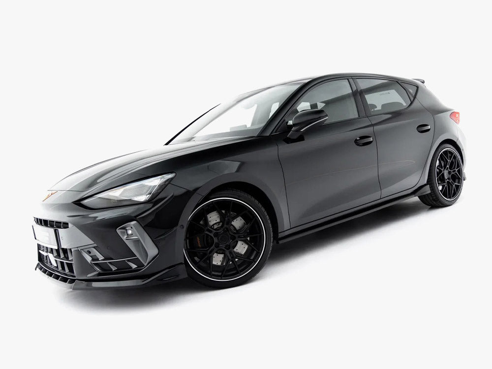 MAXTON DESIGN SIDE SKIRT DIFFUSERS V1 CUPRA LEON ST / HATCHBACK MK1 FACELIFT — photo 2