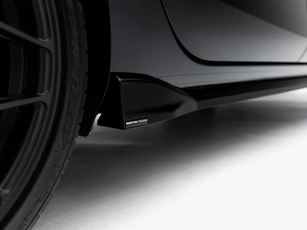 MAXTON DESIGN SIDE SKIRT DIFFUSERS V1 CUPRA LEON ST / HATCHBACK MK1 FACELIFT — photo 6