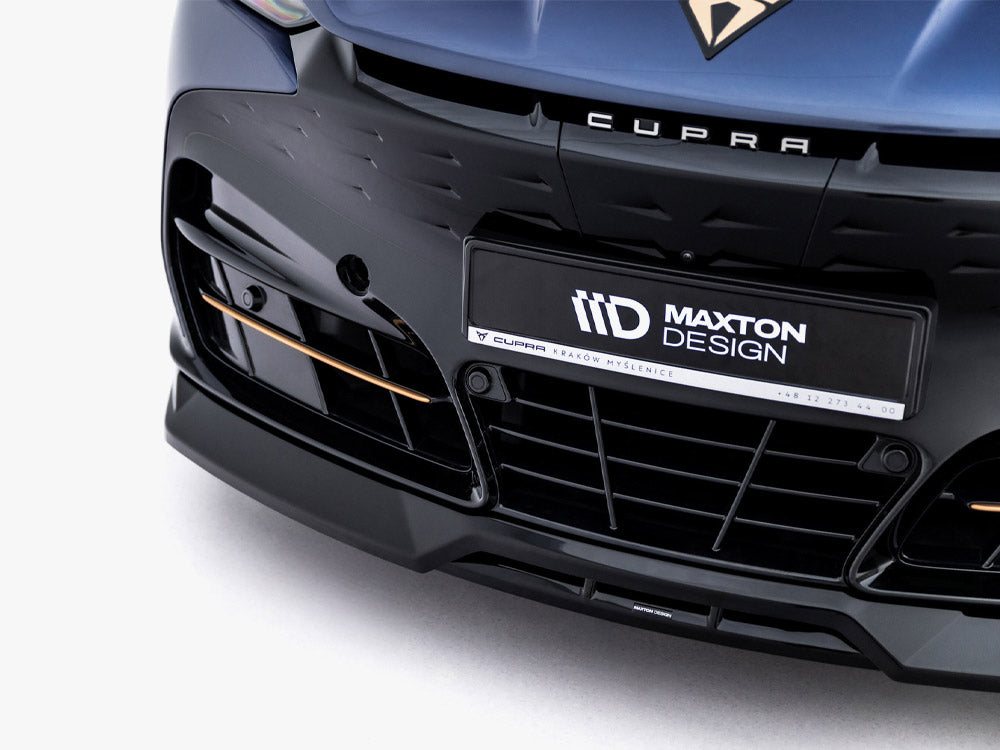 MAXTON DESIGN FRONT SPLITTER CUPRA TAVASCAN MK1 — photo 9