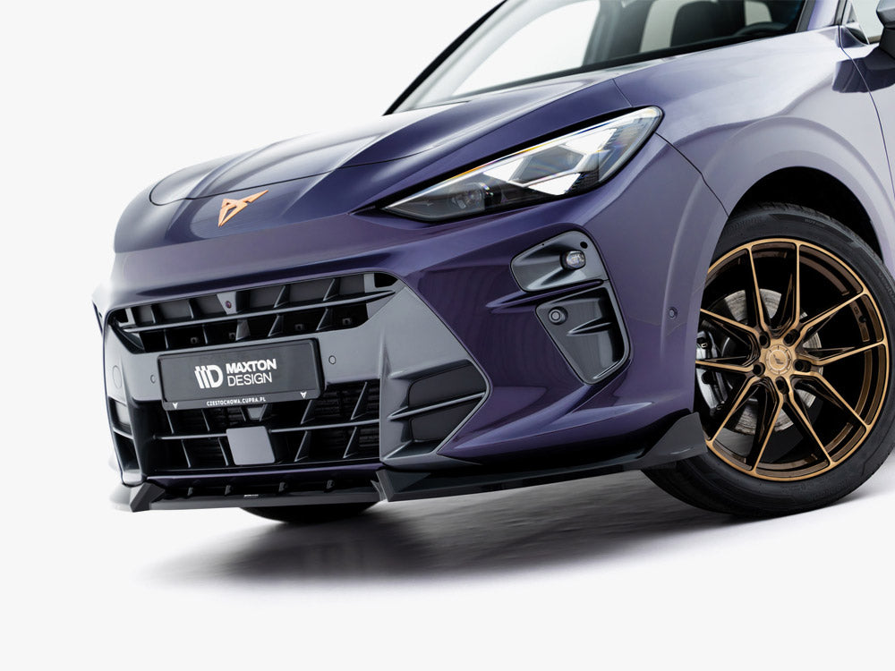 MAXTON DESIGN FRONT SPLITTER V1 CUPRA TERRAMAR MK1 — photo 8