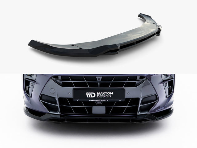 MAXTON DESIGN FRONT SPLITTER V2 CUPRA TERRAMAR MK1 — photo 1