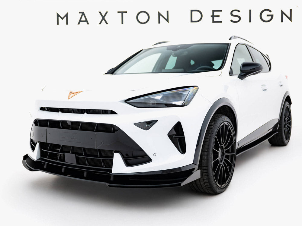 MAXTON DESIGN CUPRA FORMENTOR MK1 FACELIFT FRONT STYLING FLAPS — photo 2