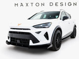MAXTON DESIGN CUPRA FORMENTOR MK1 FACELIFT FRONT STYLING FLAPS — photo 2