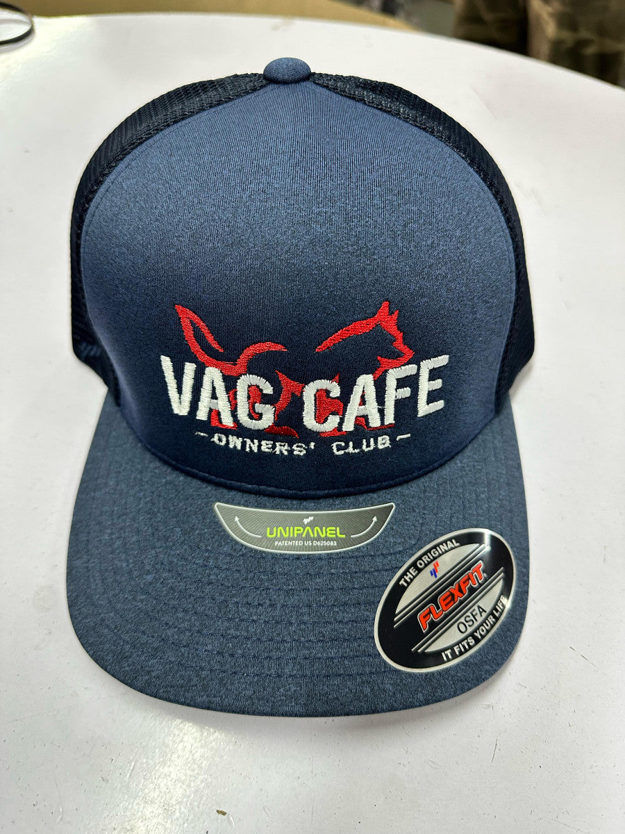 VAG Cafe Flexfit Navy Cap (2023)