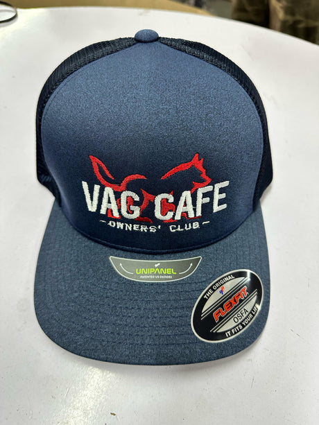 VAG Cafe Flexfit Navy Cap (2023)