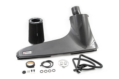 Forge Motorsport Carbon Fibre Induction Kit for Volkswagen Mk8 R - FMINDK40-PLEATED