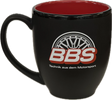 BBS Bistro Mug 16oz Black/Red – 10023252 – supplier image
