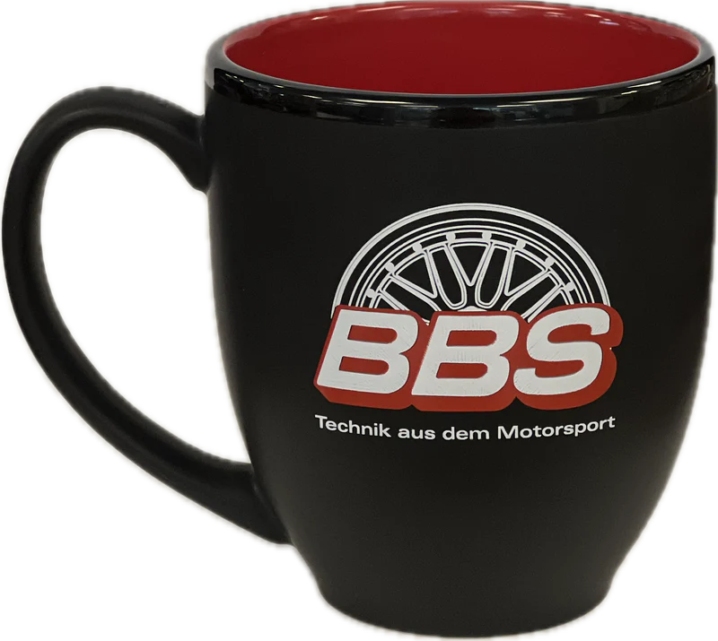 BBS Bistro Mug 16oz Black/Red – 10023252 – supplier image