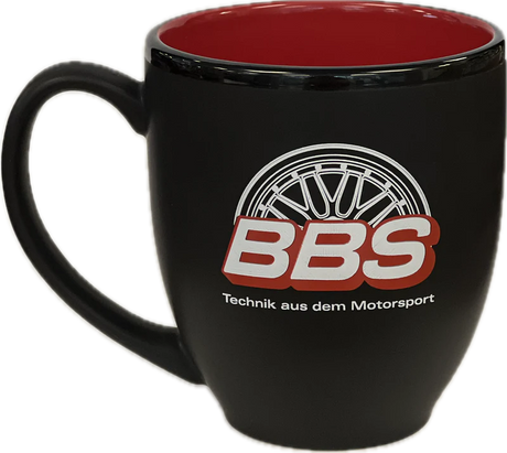 BBS Bistro Mug 16oz Black/Red – 10023252 – supplier image