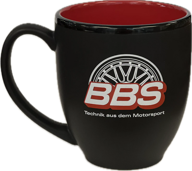BBS Bistro Mug 16oz Black/Red – 10023252 – supplier image