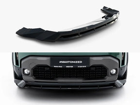 MAXTON DESIGN FRONT SPLITTER DACIA DUSTER MK3 — photo 1